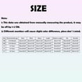 thumbnail image 3 of Zanarzt Toddler Clothes Toddler Baby Girl Spring Outfit Patchwork Long Sleeve Sweatshirt Pants Newborn Red,18-24 Months, 3 of 7