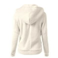 thumbnail image 3 of Teen Fleece Jackets Long Sleeve Zip Up Outerwear with Hooded 13-14 Years Jacket Boy, 3 of 4