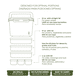 thumbnail image 3 of Lonchera BOCARU 14 Piezas Biodegradable Bento Boxes PARA Adultos, 3 of 6