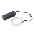 thumbnail image 1 of Ounissouiy Cuerda luminosa flexible resistente al agua con controlador USB Tubo de LED intermitente constante/rápido de 9 pies Iluminación y accesorios blanco 9ft, 1 of 6