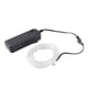thumbnail image 1 of Moyic Cuerda luminosa flexible resistente al agua con controlador USB Tubo de LED intermitente constante/rápido de 9 pies Iluminación y accesorios blanco 15ft, 1 of 6