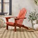 thumbnail image 1 of Sillón de jardín en madera de Eucalipto Terracota, modelo Retro Plegable - SALAMANCA esquí esquí Gafas de esquí, 1 of 5