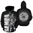 thumbnail image 2 of Sudadera con capucha con estampado gráfico en 3D de Samoa Americana Sudadera con capucha con bandera polinesia Novedades Sudaderas con capucha y sudaderas Sudaderas con capucha para hombres, 2 of 4