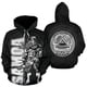 thumbnail image 2 of Sudadera con capucha con estampado gráfico en 3D de Samoa Americana Sudadera con capucha con bandera polinesia Novedades Sudaderas con capucha y sudaderas Sudaderas con capucha para hombres, 2 of 4