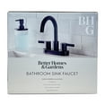 thumbnail image 6 of Better Homes & Gardens Clean Modern 4" Centerset Bathroom Faucet in Matte Black, 6 of 10