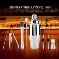thumbnail image 4 of Cocktail Shaker, 8 Pcs Inox Cocktail Shaker Set Cocktail Shaker Set Inox Construit pour la Précision, 4 of 8