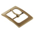 thumbnail image 2 of 1 1/2" (38 mm) Nickel Free Single Prong Center Bar Rectangular Belt Buckle, 2 of 2