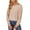 Beige, variant on Vedolay Womens Tops Womens 2023 Fall Casual Oversized Lapel Collar V Neck Long Sleeve Pullover Sweaters,Blue L