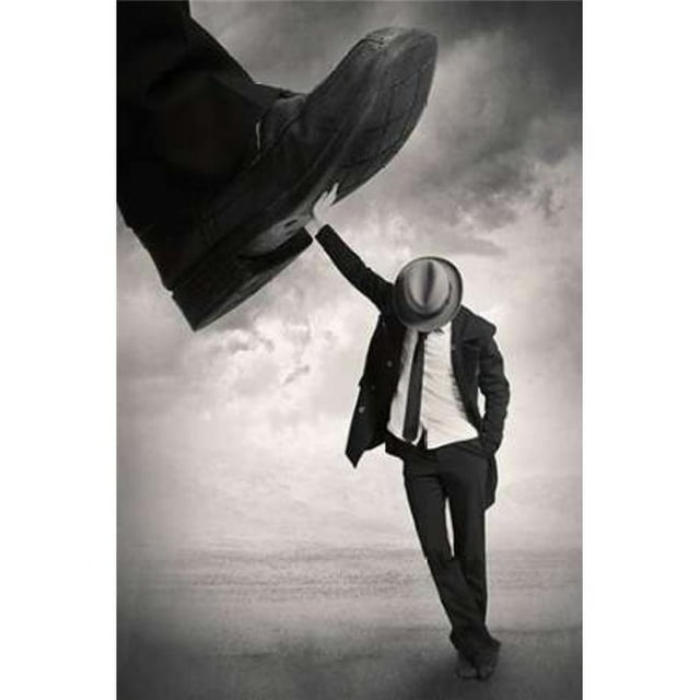 Image Conscious PDXI86DLARGE Affiche Imprimée par Tommy Ingberg, 24 x 36 - Large