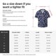 thumbnail image 5 of Balery Daisies Flowers Camisa Casual de Manga Corta con Botones para Hombre, Texturizada, Estilo Cubano, para Playa, Verano-Large, 5 of 5