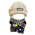 thumbnail image 2 of Adorable Doll Clothes Set Soft Fabric Outfits For Kids Indoor Dress Up, 2 of 3