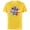 Yellow, variant on Marvel Spidey and His Amazing Friends Avengers Team-Up - Short Sleeve Cotton T-Shirt for Adults - Customized-Athletic Heather