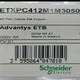 thumbnail image 2 of Schneider Electric 5M Advantys ETB 4-Pin Power Cable Ethernet/IP ETXPC412M1M3050, 2 of 3