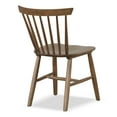 thumbnail image 5 of Furniture of America Winsto Mid-Century Solid Wood Dining Chairs, Walnut (Set of 2), 5 of 6