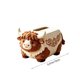 thumbnail image 3 of Handmade Fabric Animals Tissue Box Decor A Great Home Decor Item And Gift, 3 of 6