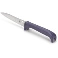 thumbnail image 2 of Spyderco Counter Puppy Kitchen Cutlery Purple Synthetic Serrated Stainless Steel Knife Knives, 2 of 2
