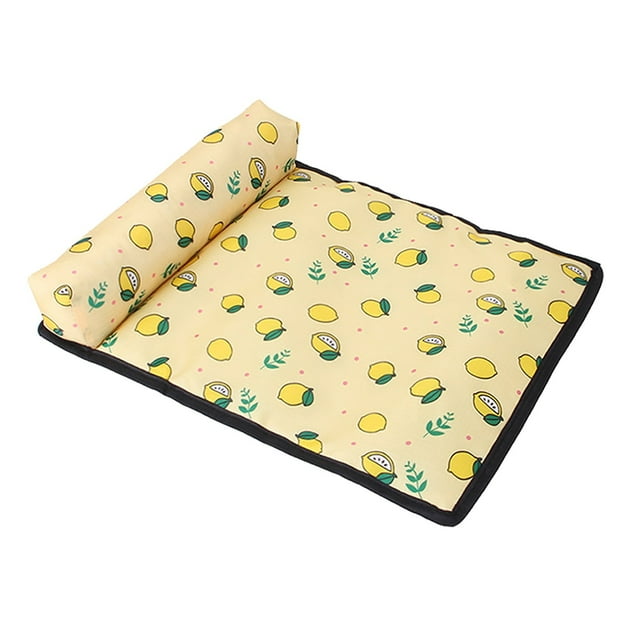 Dog Mat Ice Silk Summer Pet Self Mats Washable Portable Keep Cool Pad For Dogs Cats Kennel Pad Small Dog Mat for Crate Xl Pet Mat Ice Vest for Dog Kennel Pad Summer Dog Dog Bed Pad Pet Pad Heated Dog