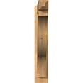 thumbnail image 2 of Ekena Millwork 5 1/2"W x 28"D x 32"H Funston Smooth Craftsman Outlooker, Western Red Cedar, 2 of 4