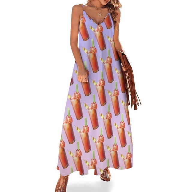 Robe Cocktail Sans Manches Bloody Mary Robes Dames 2024 Robes d'Été pour occasions Officielles Robe de Soirée