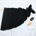 thumbnail image 5 of AXXD Black Swimsuit Cover Up Women Beach Cover Up Chiffon Skirt Bikini Swimwear Coverup Wrap Towel Swimsuit, 5 of 7