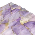 thumbnail image 3 of Yayeee Shower Curtain with Hooks 72"x72" Waterproof Fabric Bathroom Hanging Decor, Pastel Purple Marble Pattern, 3 of 5