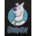 thumbnail image 2 of Scooby Doo Character Art Youth Black Long Sleeve Shirt-Large, 2 of 2
