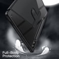 thumbnail image 4 of JETech Rotating Case for Samsung Galaxy Tab S10+ / Tab S9 FE+ / S9+, 360 Degree Rotation Cover (Black), 4 of 6