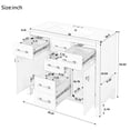 thumbnail image 2 of Harper & Bright Designs 36" Bathroom Vanity Sink Combo, Bathroom Storage Cabinet with Drawers, Single Sink Bathroom Vanity with Solid Wood Frame, White, 2 of 17