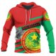 thumbnail image 3 of Sudadera con capucha con estampado de la bandera de Mauritania y el emblema nacional de MR para hombre, ropa informal, sudadera deportiva para niño y niña, 3 of 5