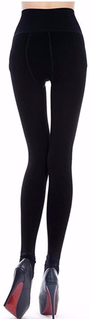 Winter Thermal Velvet Elastic Leggings 