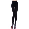 thumbnail image 2 of MKL Innovations Winter Thermal Velvet Elastic Leggings- Free Size ( S,M,L) - Black Color, 2 of 6