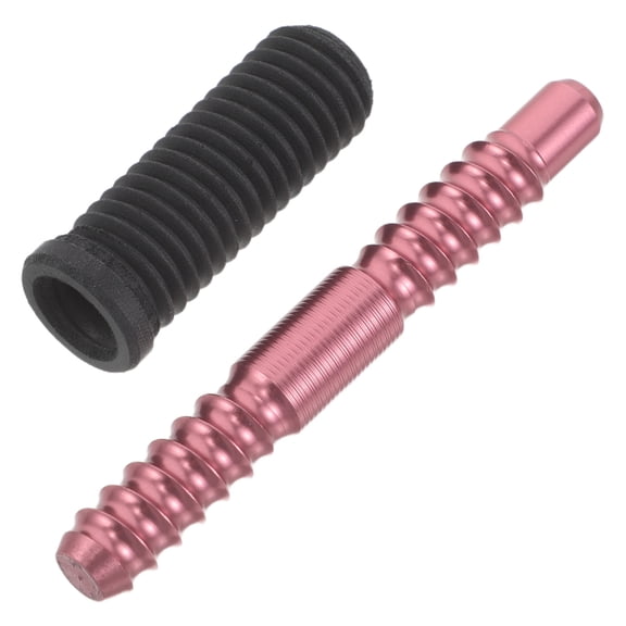 ETEREAUTY Pool Cue Joint Connector Screw with Quick Release Hardware for Billiard Cue Shaft Extension