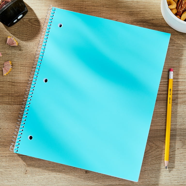 4 pack) Pen + Gear Wide Ruled 1-Subject Notebook, 10.5 4 pack) Pen + Gear Wide Ruled 1-Subject Notebook, 10.5