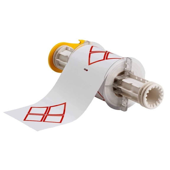 Brady 130771 BBP85 GHS Diamond Labels (90 Labels per Roll) CA3
