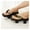 Black-1, variant on Japanese Clogs Geta Wooden Flip Flops Retro Sandals Slippers Shoes Kimono Cosplay Costume Shoes,Japanese Two-Teeth Wood Shoes,Traditional Slipper Summer Slippers