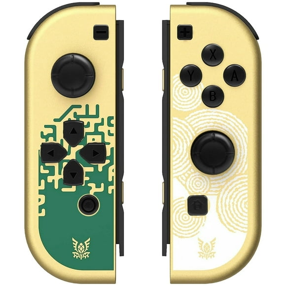 Control de Interruptor Inalámbrico para Nintendo Switch, Controles de Juego Remotos Compatibles con Vibración Dual/control de Movimiento/función de Despertador