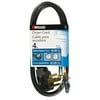 Woods 990768 10/4 4' Black 30-Amp Dryer Power Supply Cord