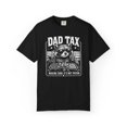 thumbnail image 2 of Dad Tax Raccoon T-Shirt, Gift For Funny Dad Shirt, Snack Tax Tee, 2 of 4
