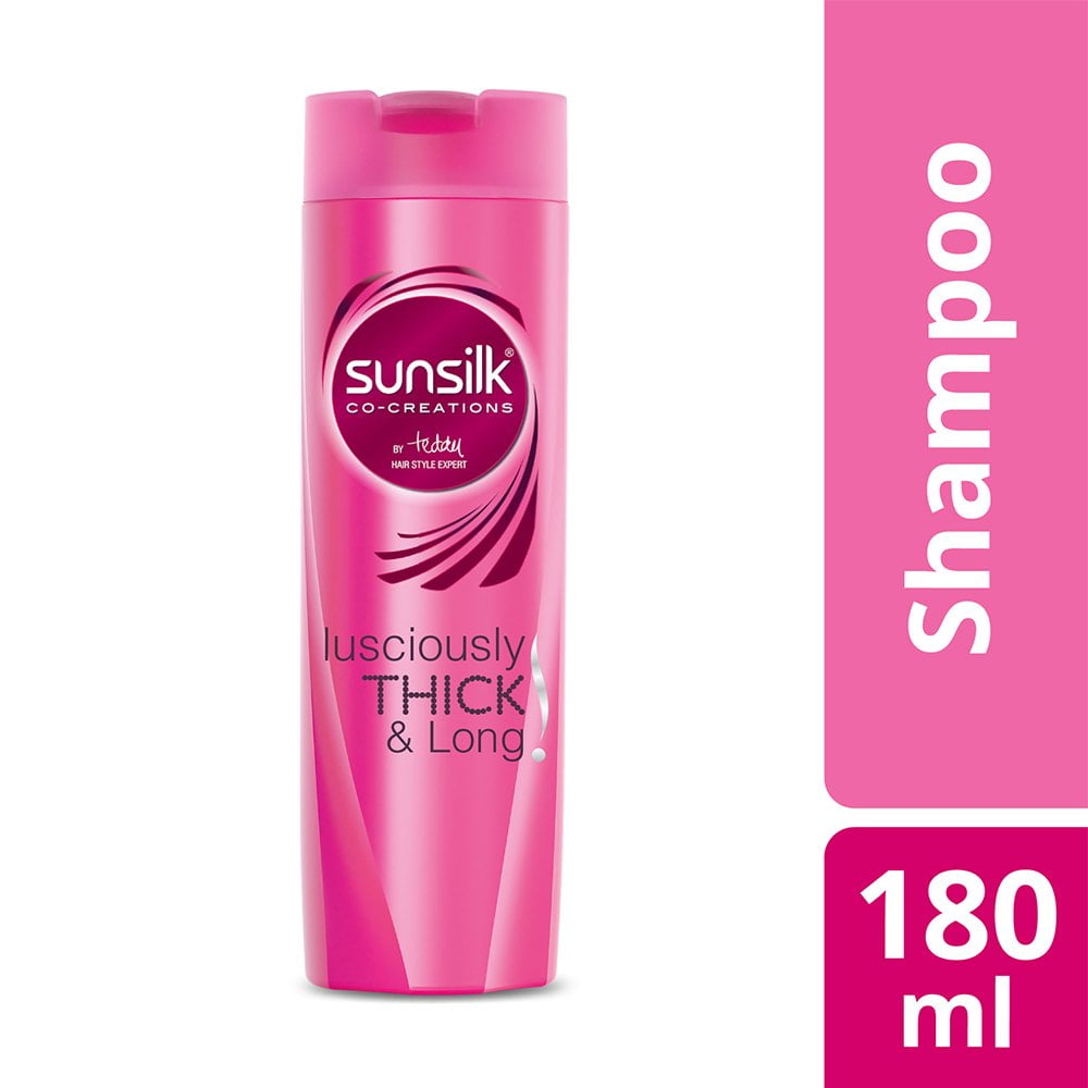 Sunsilk Lusciously Thick and Long Shampoo - 180 ml