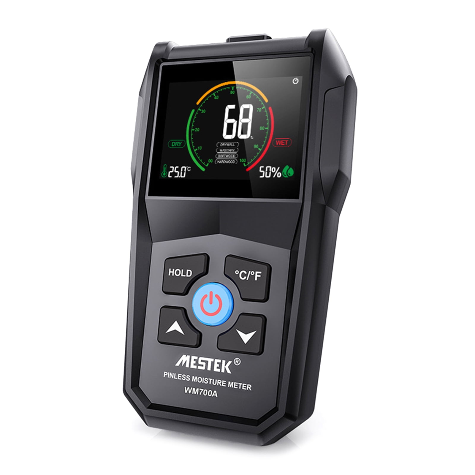 Pinless Wood Moisture Meters Drywall Mold Moisture Detector Wall