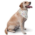 thumbnail image 2 of Goofa America Landmarks Printing Dog Bandana ,Cat Scarf Adjustable Bib Handkerchief Accessories for Dogs Cats,Pet scarf,Pet fashion, 2 of 6