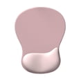 thumbnail image 3 of Milaget Mouse Pad Wrist Rest Support Non Slip Wrist Cushion for Laptop Home Computer PInk, 3 of 9
