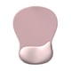 thumbnail image 3 of Alfombrilla de ratón con soporte para muñeca, ergonómica y creativa, para escritorio, portátil y trabajo. Rosa, 3 of 9