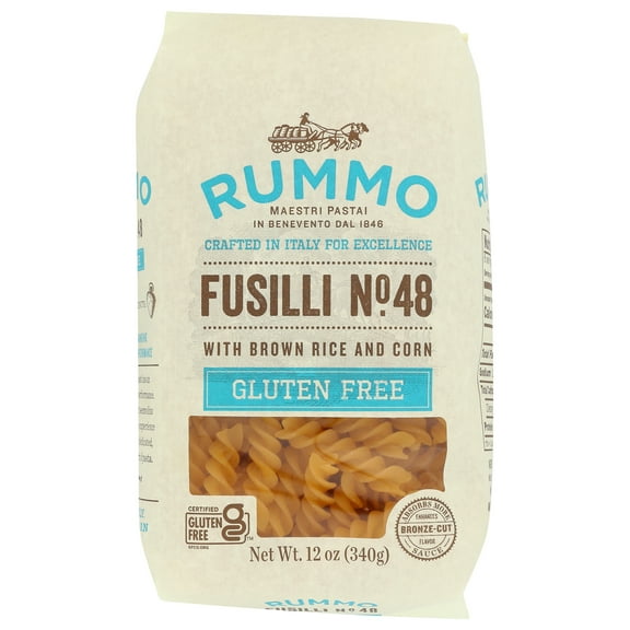 (Pack of 12) Rummo Gluten Free Fusilli Pasta No. 48, 12 oz