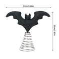 thumbnail image 3 of Halloween Bat Miniature Tree Topper Ornaments Halloween Tree Topper Mini Ornaments For Party, 3 of 4