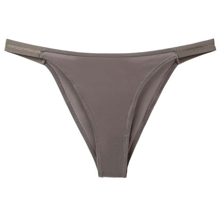 Yuhangmm Women s Panties Thong For Women Underwear Low Rise Panties Woman G String Thongs Lace Bikini
