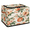 Multicolor 3, variant on ADECORIVY Panda Fabric Storage Bin with Lid, Decorative Closet Shelf Organizers, Cute Animals Bear Foldable Basket Box Clothes Storage Bin with Handles