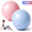 Pink & Blue, variant on Small Exercise Ball 2 Pack 8-10 Inch Mini Yoga Ball Anti-Burst Pilates Barre Fitness Ball
