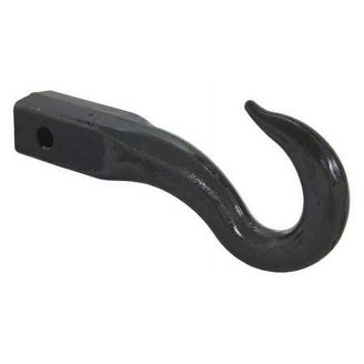 Buyers Products B2801A Heavy Duty Tow Hook - Drop Forged Steel, 44,600 Lb Capacity (Pair)