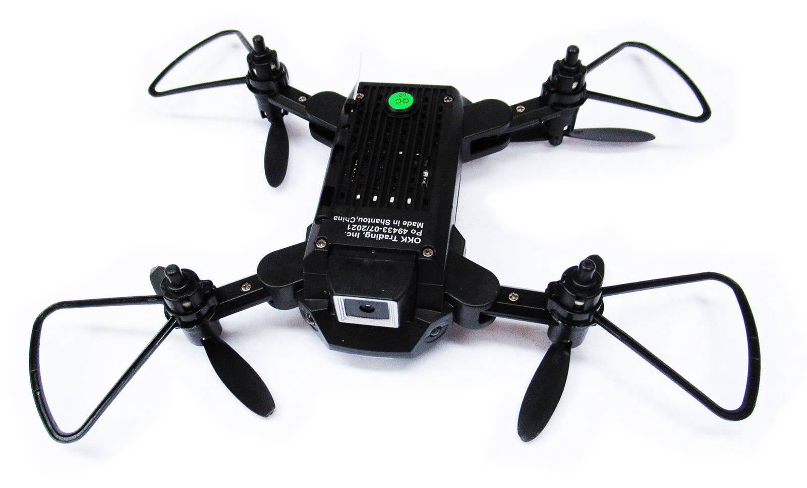 Remote Control Toys Flying Drone Portable Folding Altitude Hold Headless Mode w/ HD WIFI Cameras